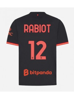 AC Milan Adrien Rabiot #12 Ausweichtrikot 2026-27 Kurzarm AC Milan Adrien Rabiot #12 Ausweichtrikot 2026-27 Kurzarm